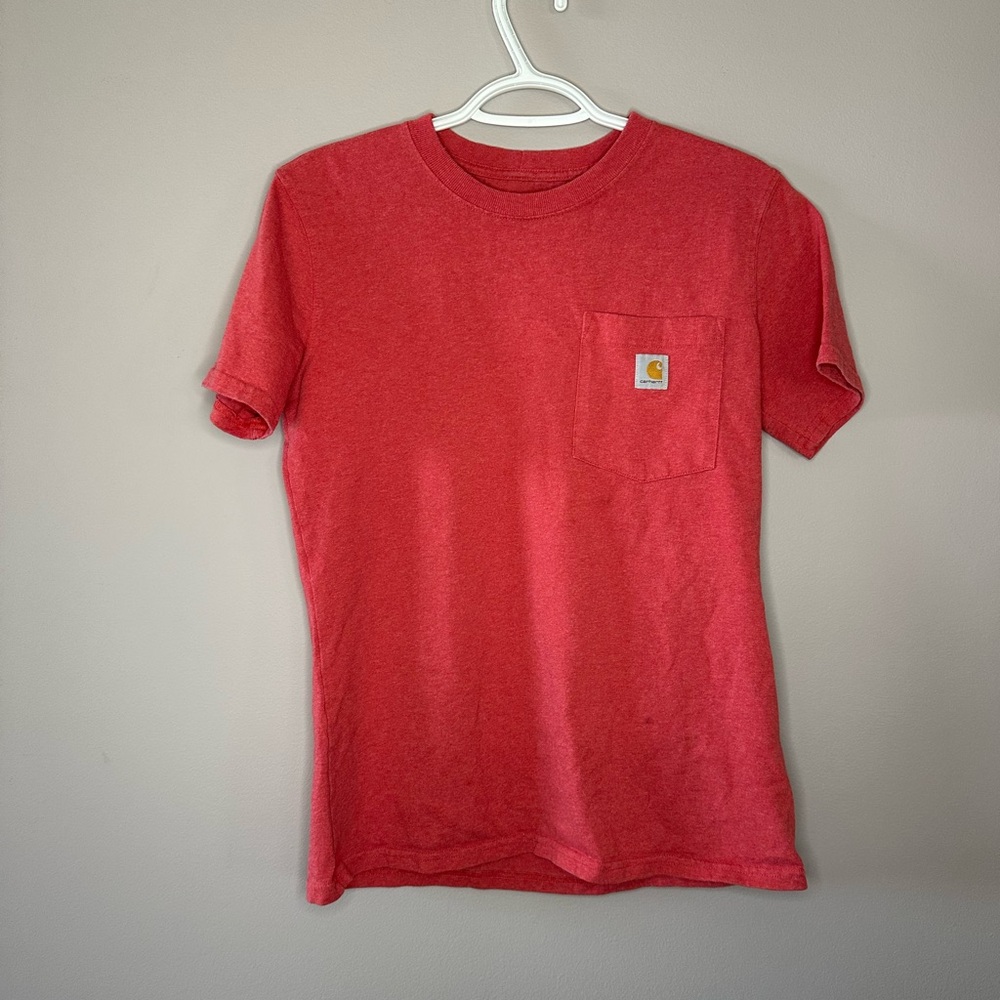 Carhartt Red Pocket T-Shirt